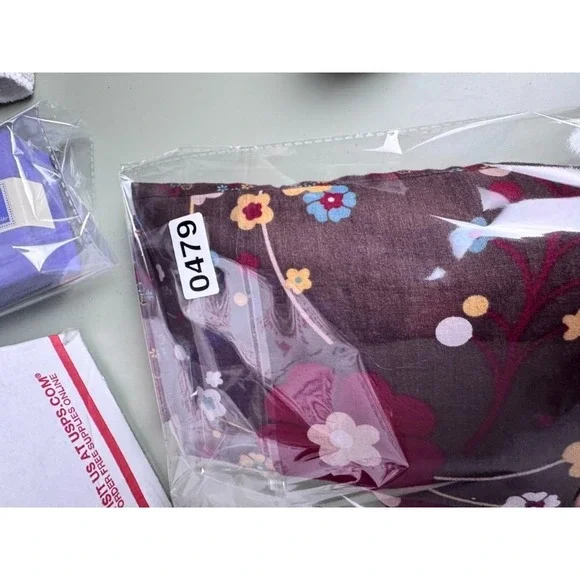 Johnnie Martin Dress Women's L Brown Floral Botanical Weekend Bohemian Feminine - Picture 12 of 12